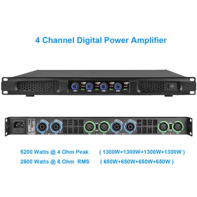 Sound Mixer Power Amplifier