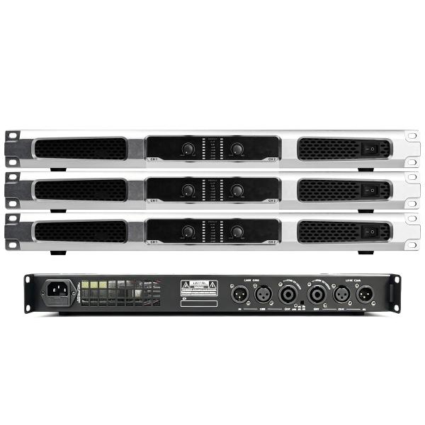 DB12 Multi-Power 2CH Digital Amplifier 1U AMP 4000W 2x1000 Watt