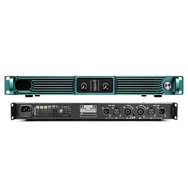PX1200S Dual Channel CLASS-D Digital Amplifier AMP 1U Rack Drive Speaker Multi-Power Option