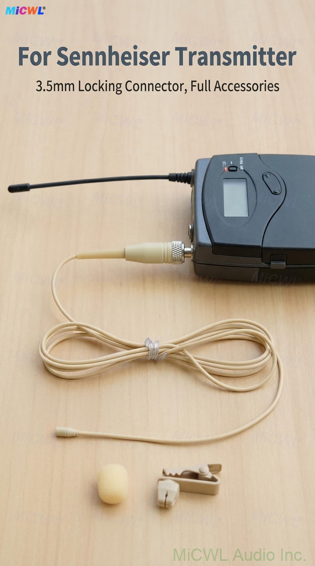 TL48 full-directional microphone capsule detail - studio-quality audio performance