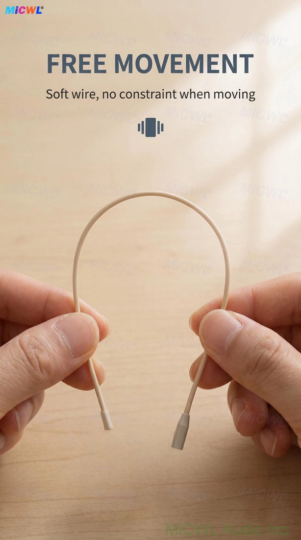 TL48 lavalier microphone in use for live streaming - hands-free audio capture