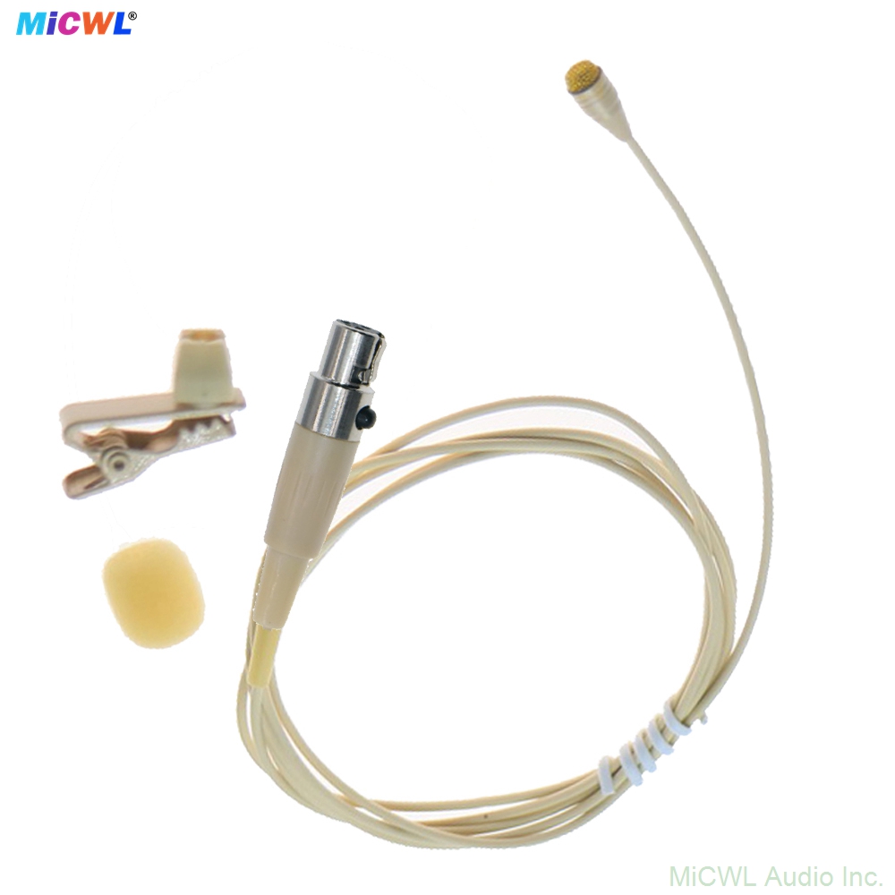 Close-up of D6060 Omnidirectional Condenser Capsule with Gold Mesh for Clear Voice Capture