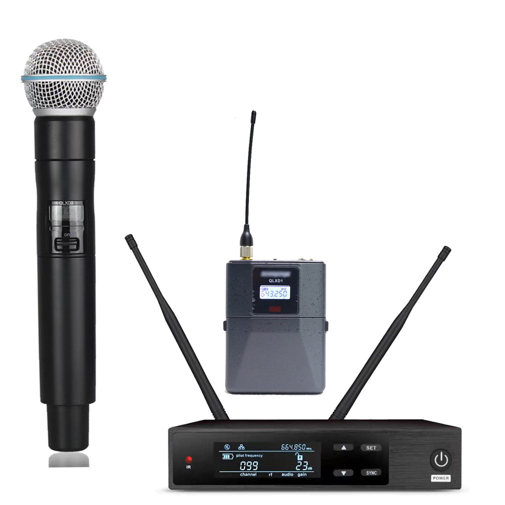 1 Channel Wireless Microphone System
