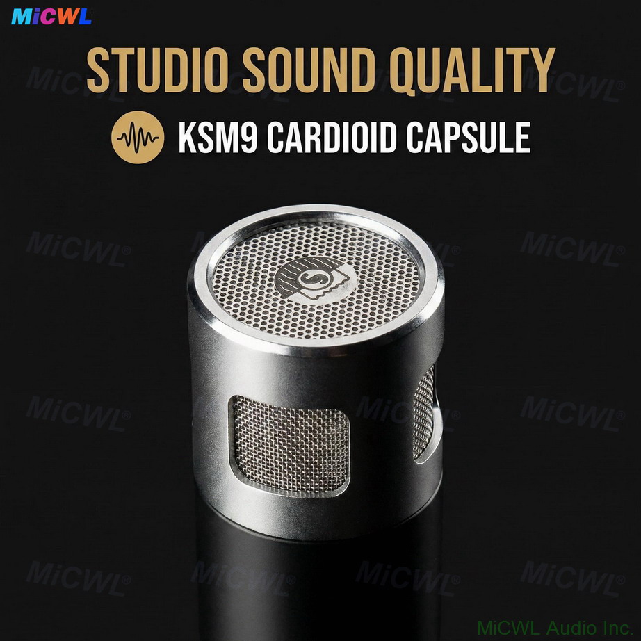 Complete KSM8 QLXD4 wireless microphone kit with receiver, handheld mic and accessories