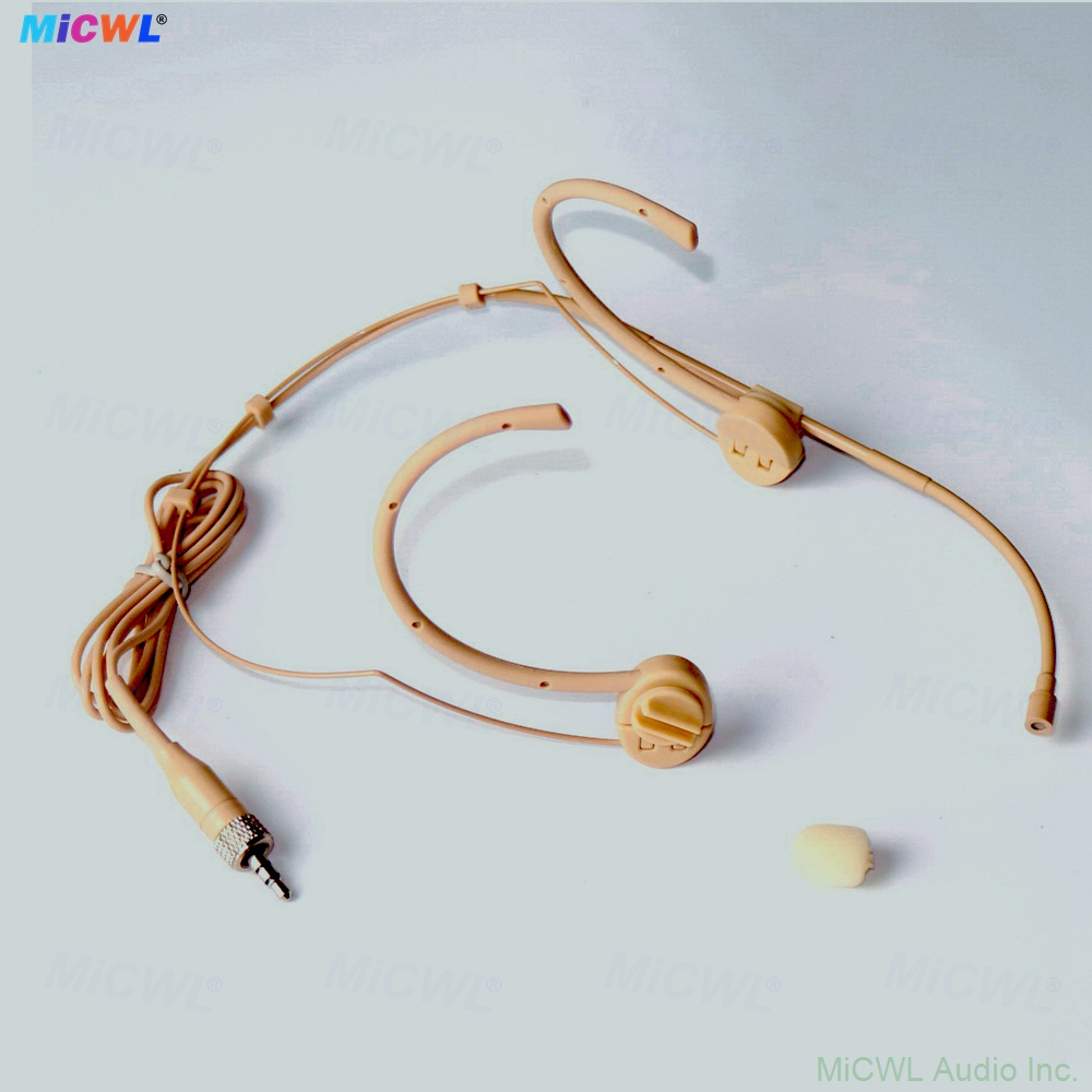 Flexible skin color earhook detail for stable and comfortable hands-free wearing