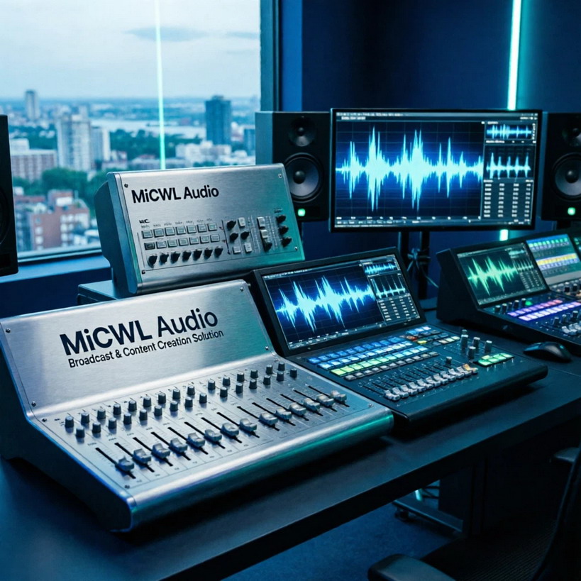 Broadcast & Content Creation Solutions